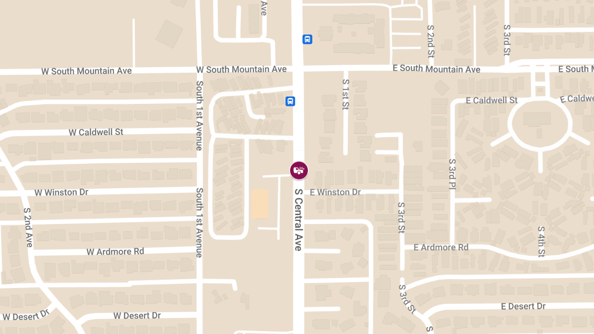 Injury Accident at Central Ave south of Mountain Vw Rd