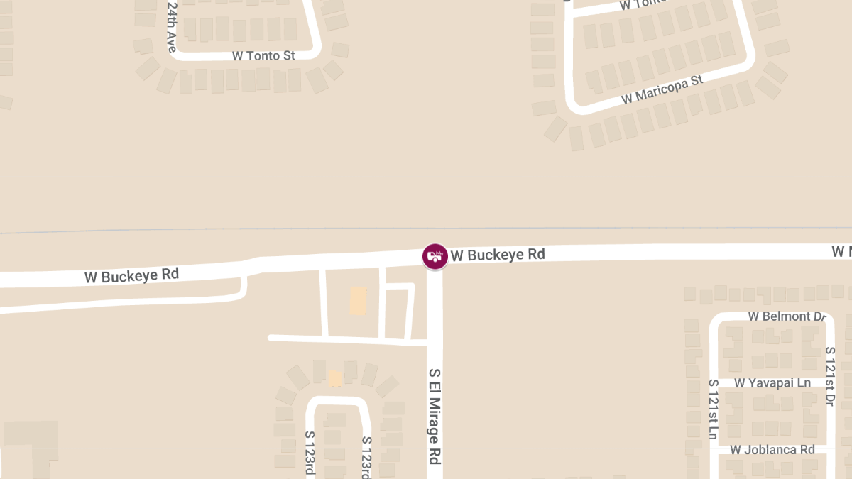 Injury Accident at County Rte 85 / Buckeye Rd at S El Mirage Rd