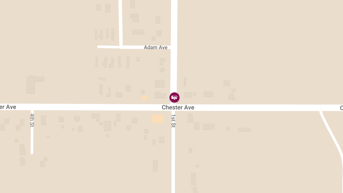 Injury Accident at Highway 2 and County Road 7