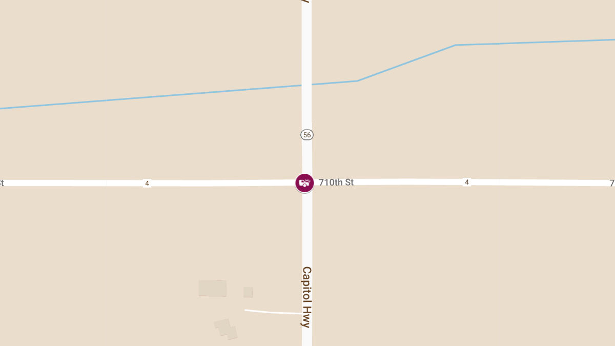 Injury Accident at Highway 56 and 710th Street