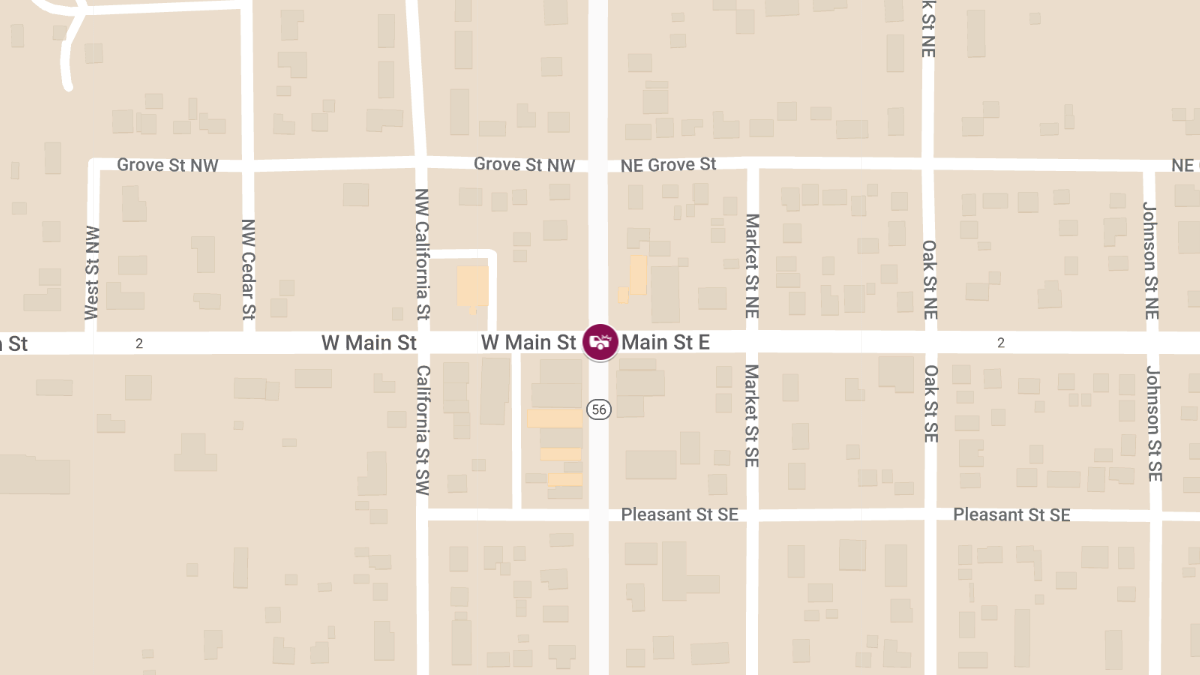 Injury Accident at Highway 56 and Main St