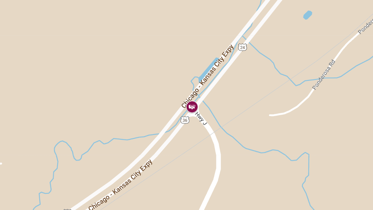 Injury Accident at Hwy 36 and Hwy J
