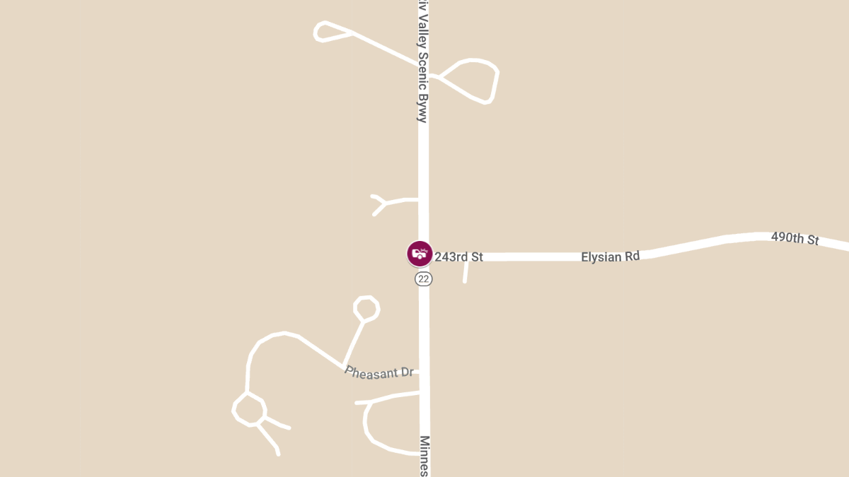 Injury Accident at MN Hwy 22 and County Rd 2