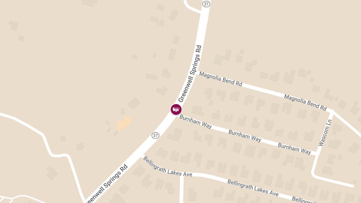 Injury Accident at Magnolia Brg Rd and Greenwell Spgs Rd