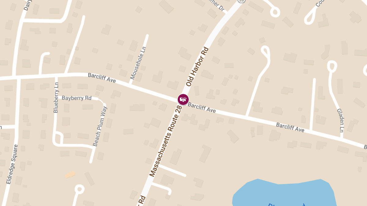 Injury Accident at Old Harbor Rd & Barcliff Ave