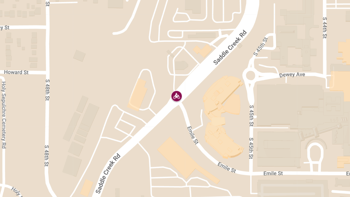 Injury Accident at Saddle Creek and Emile St