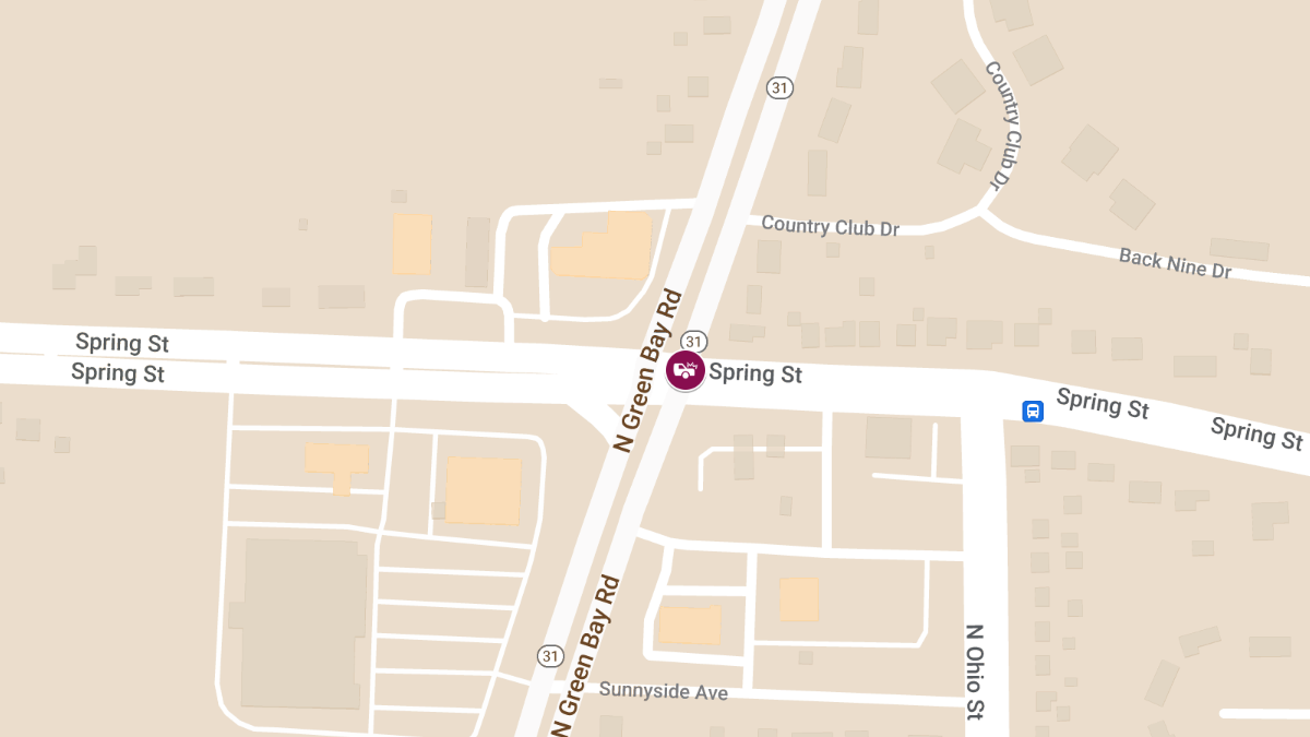 Injury Accident at Spring St/N Green Bay Rd