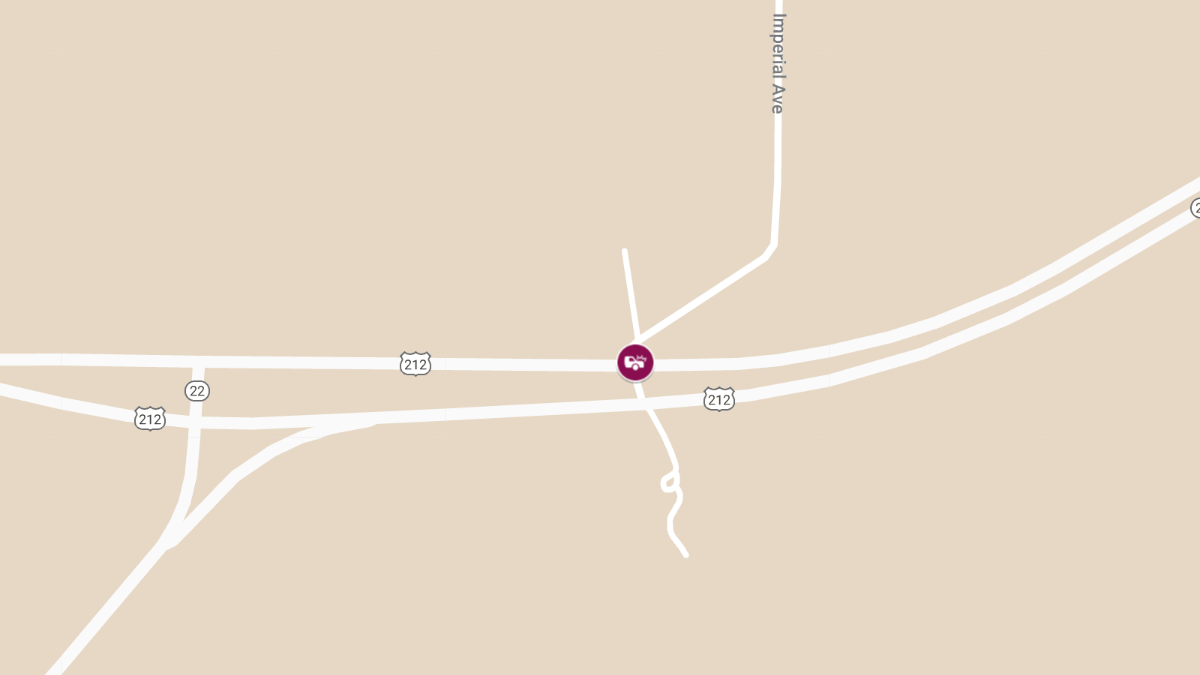 Injury Accident at U.S. Highway 212 and Imperial Ave