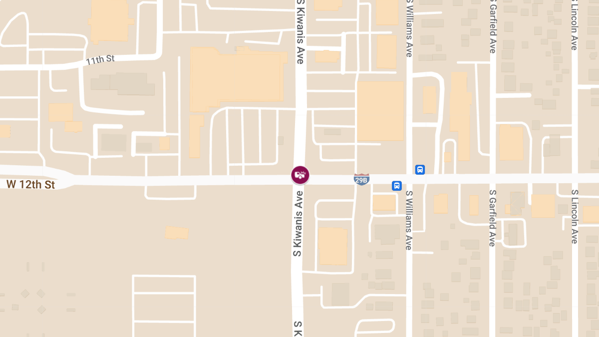 Injury Accident at West 12th St and Kiwanis Ave