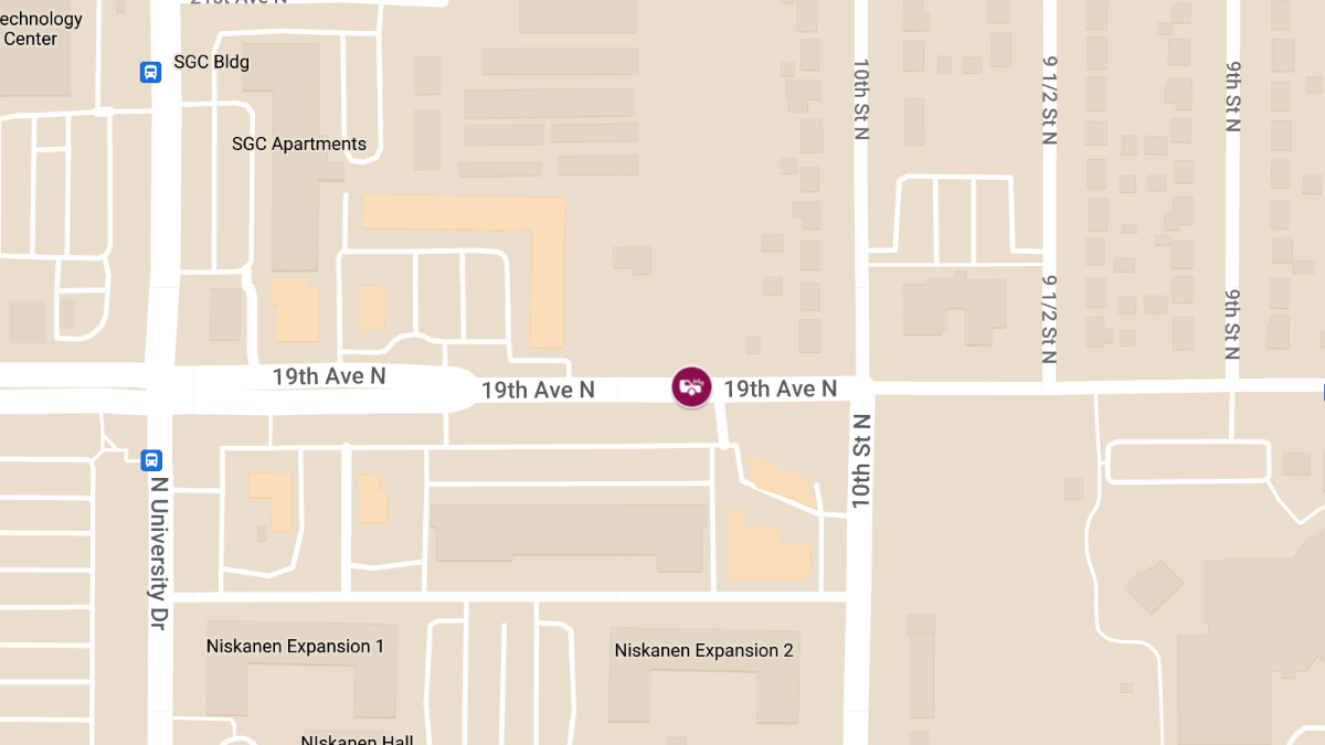 Injury Accident in the 1100 Block of 19th Ave N