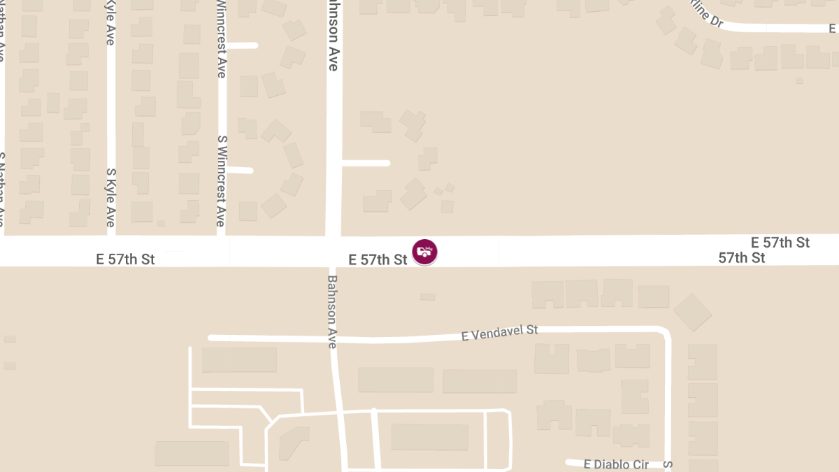 Injury Accident in the 1200 Block of East 57th Street