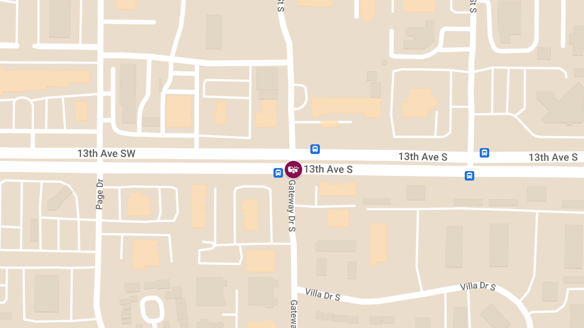 Injury Accident on 13th Ave S