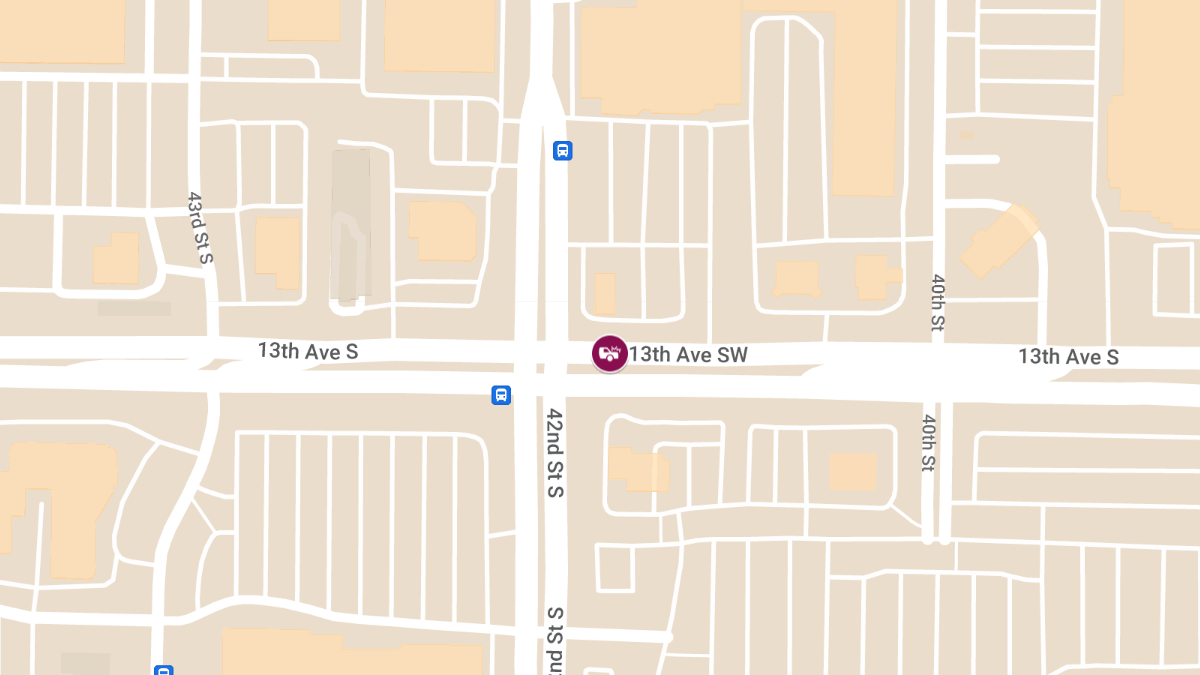 Injury Accident on 13th Ave S