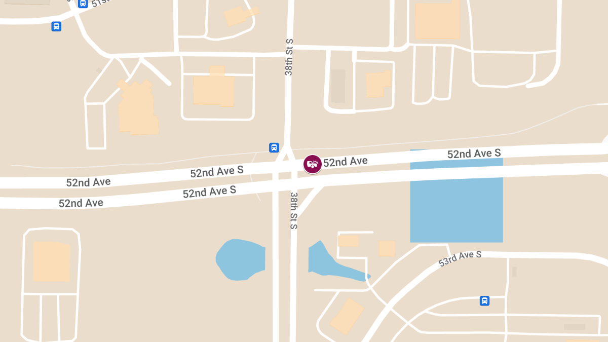 Injury Accident on 52nd Ave S