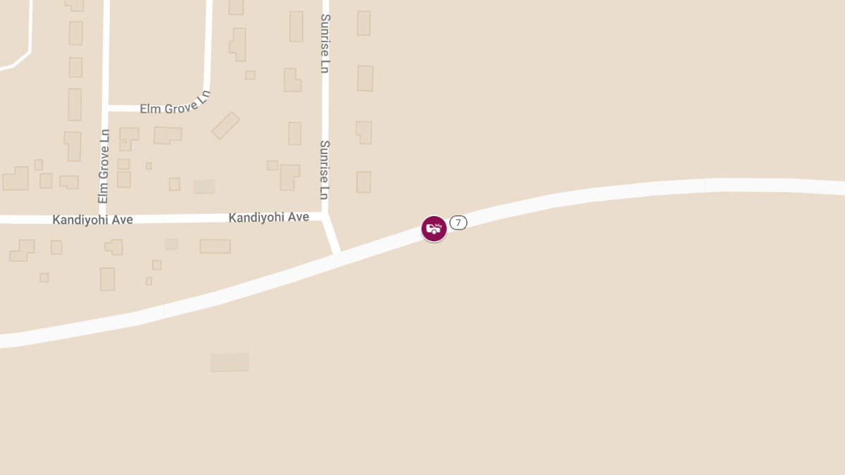 Injury Accident on Highway 7