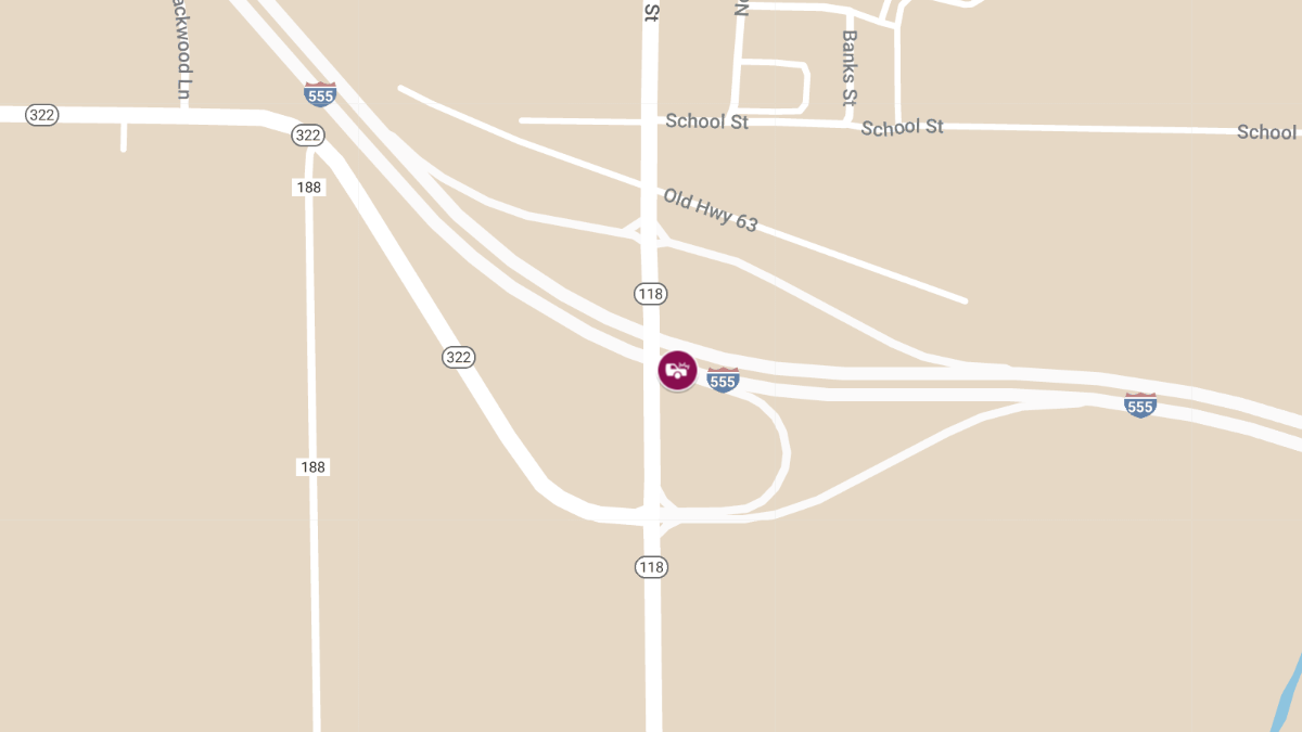 Injury Accident on NB I-555 Near Mile Marker 8.2