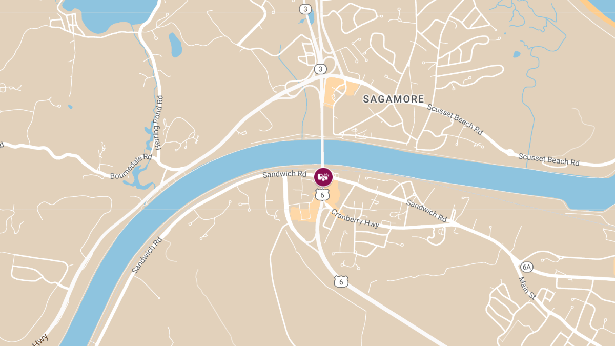 Injury Accident on Route 6 Before Sagamore Bridge