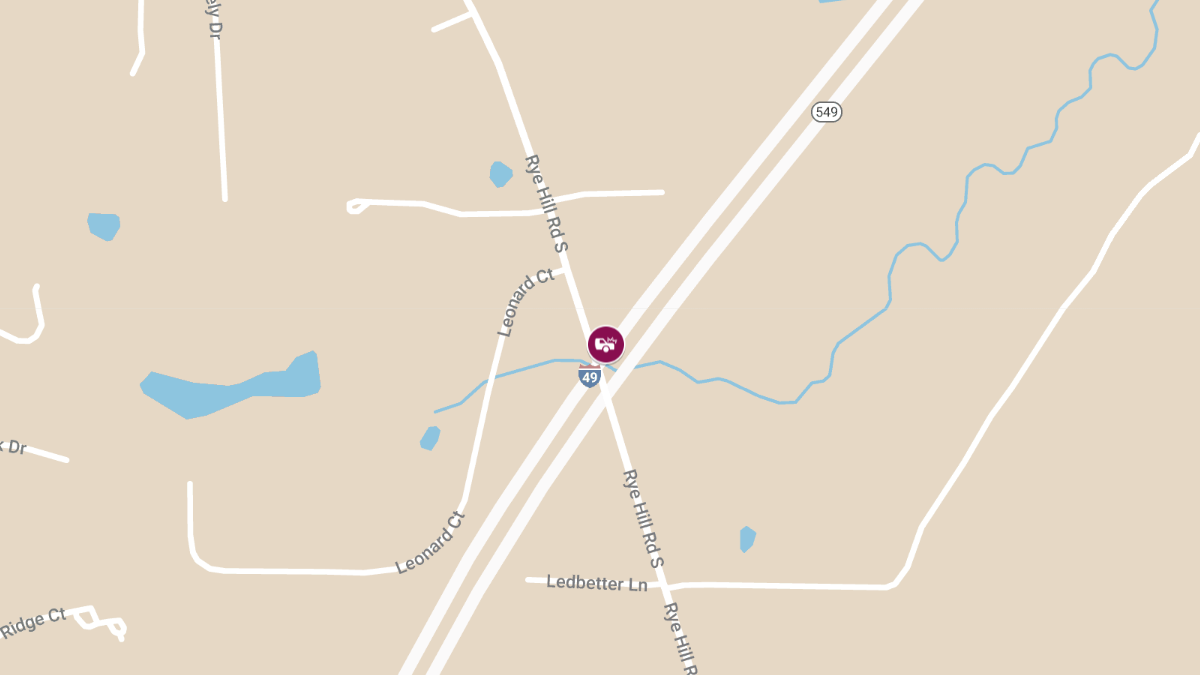 Injury Accident on SB I-49 Near Mile Marker 10.8