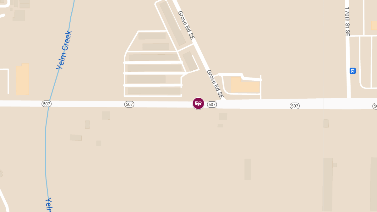 Injury Accident on SR507 near Grove Rd