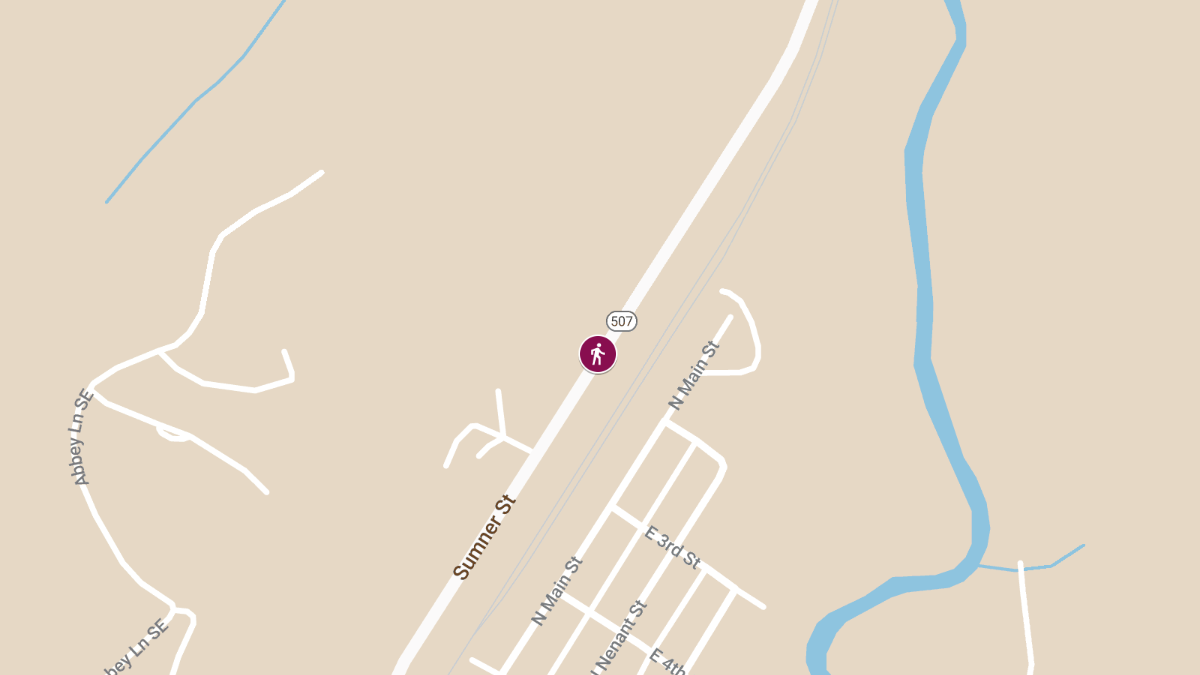 Injury After Pedestrian Possibly Struck by Train on SR 507