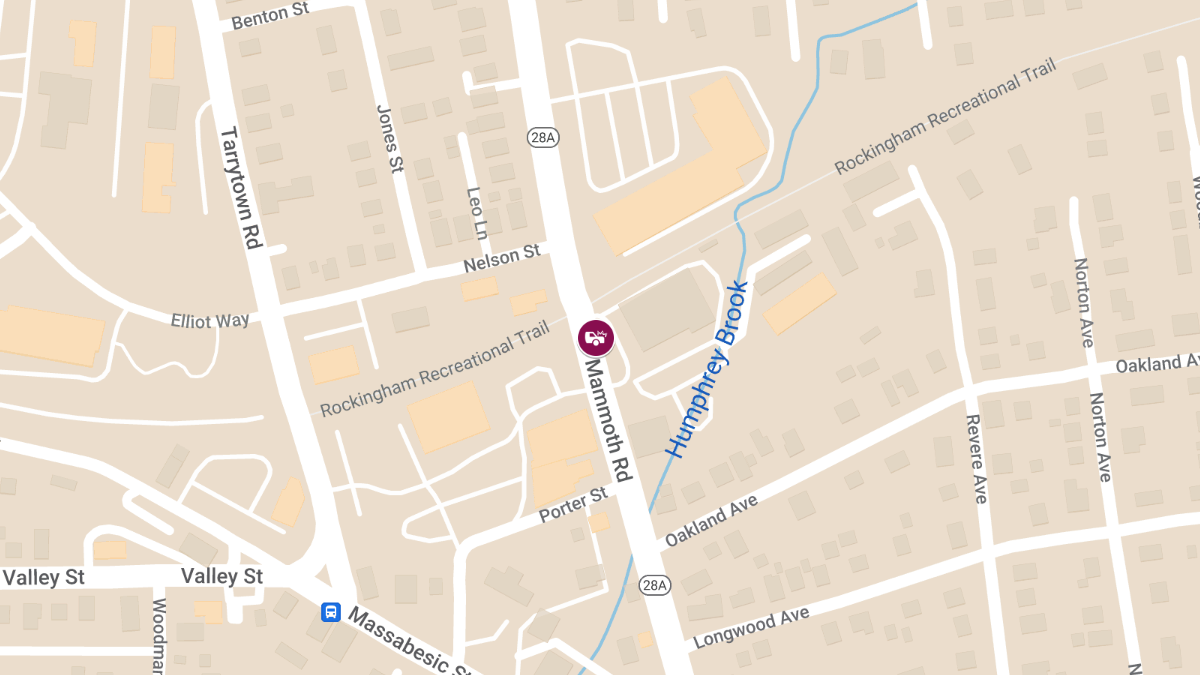 Injury Crash Reported on Mammoth Rd by Chelby's