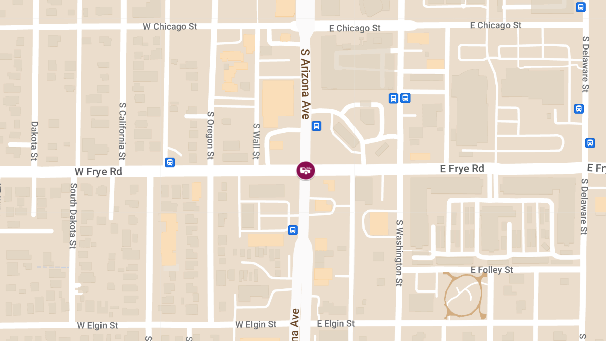 Injury Crash on SR 87 at Frye Rd