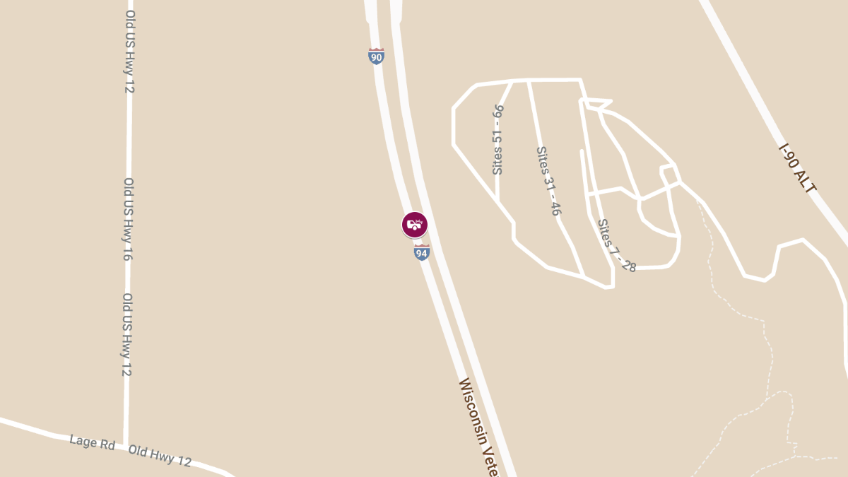 Injury Reported in Crash on I-94 SB 7 Mile Rd Off-Ramp