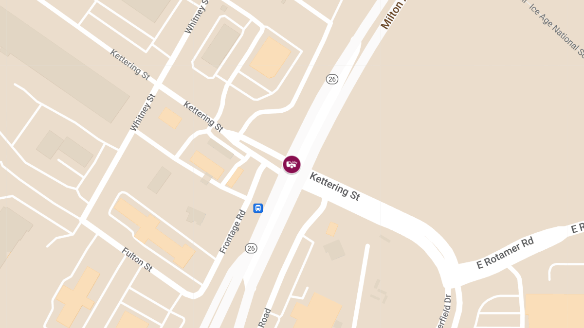 Injury Reported in Traffic Accident at Milton Ave & Kettering St