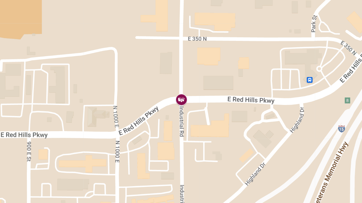 Injury in Accident Involving Nissan Rogue and Truck at Red Hills Pkwy and Industrial Rd
