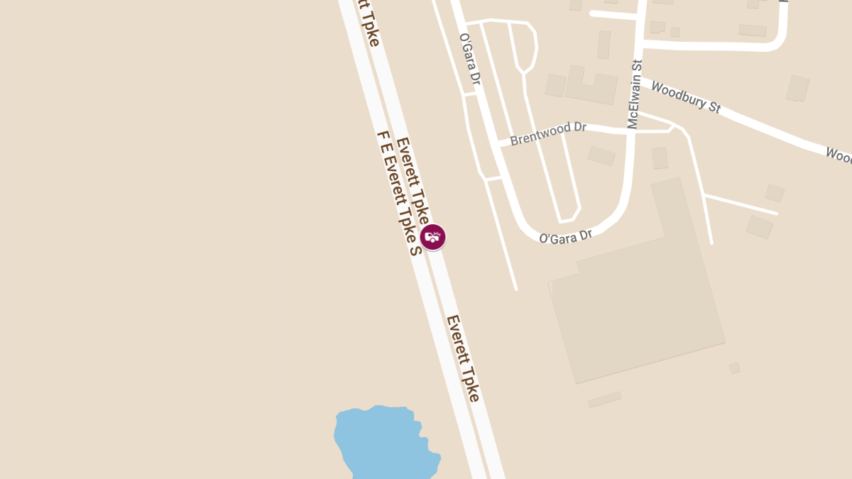 Injury in Crash on FE Everett Turnpike (Rte 3) NB IAO Exit 1