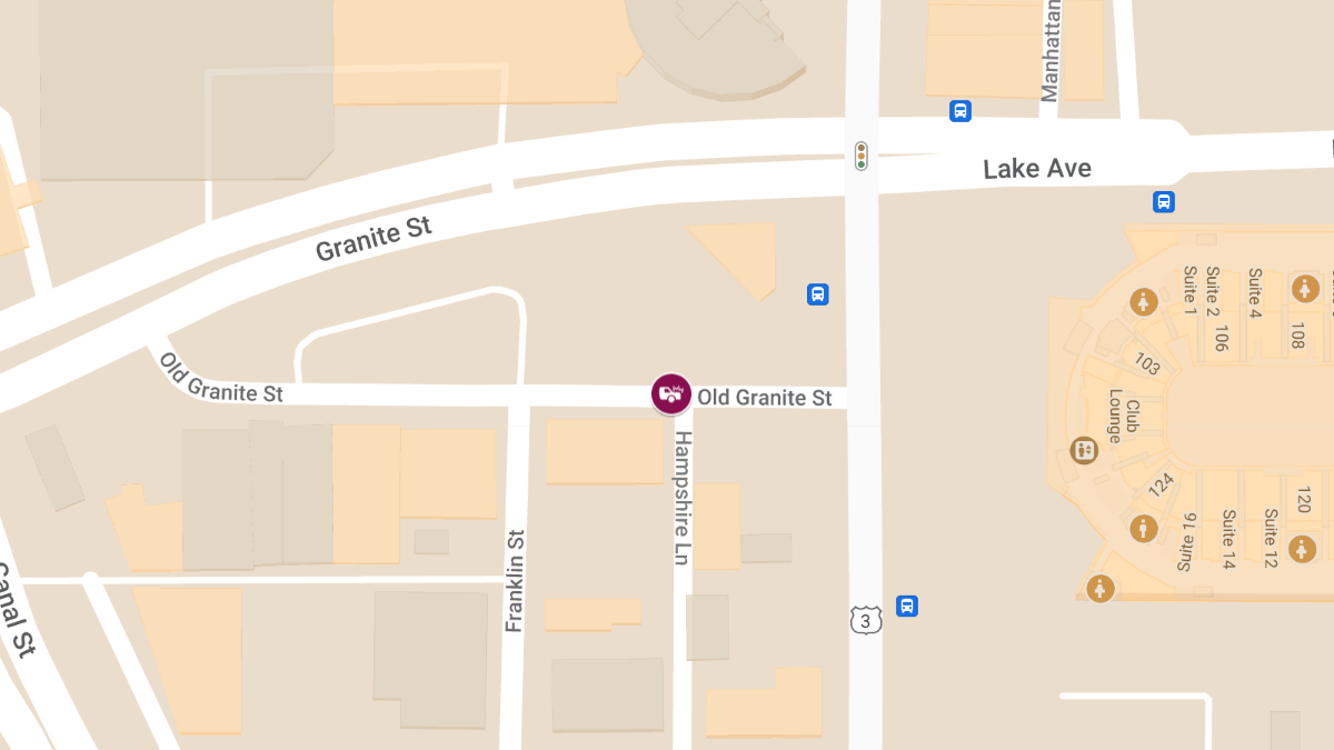 Injury in Motor Vehicle Crash at 50 Old Granite St, The Goat