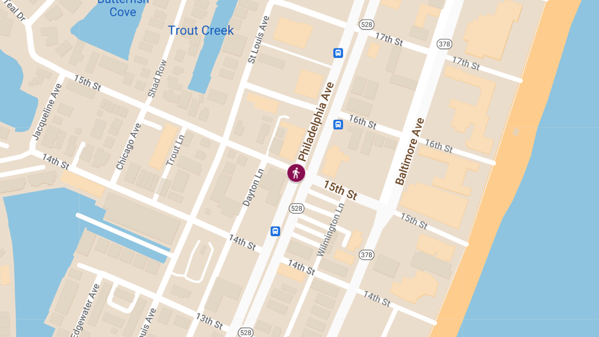 Juvenile Injured in Pedestrian Crash on Philadelphia Ave