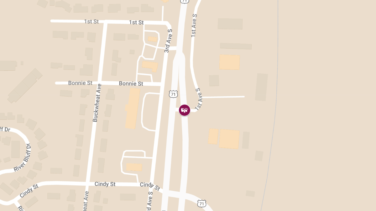 Life-Threatening Injuries in Semi Crash at HWY 71 & 1st Ave S