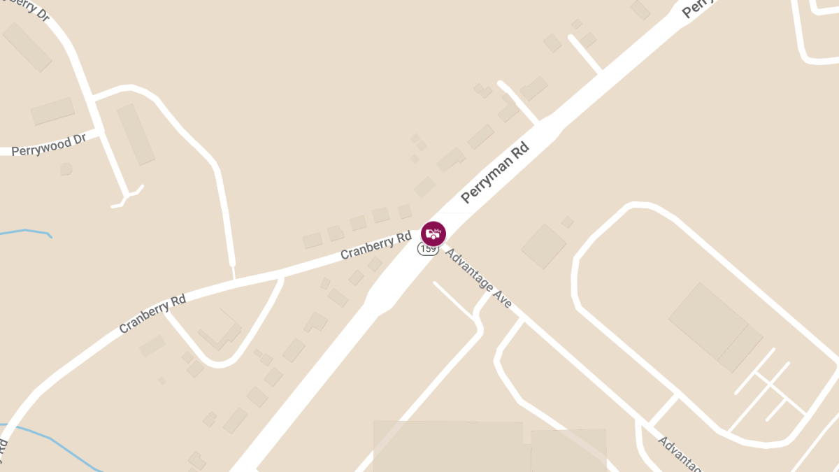 Man Injured After Forklift Accident on Advantage Ave