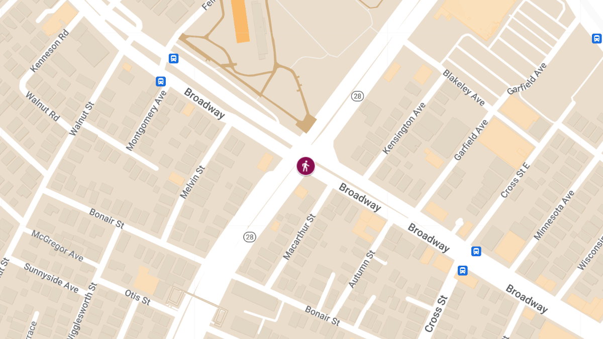 Man Injured in Pedestrian Crash at Broadway & McGrath HWY