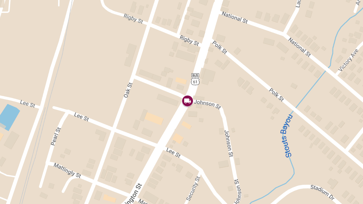 Man Injured in Truck and Bicycle Collision at Washington St / Johnson St