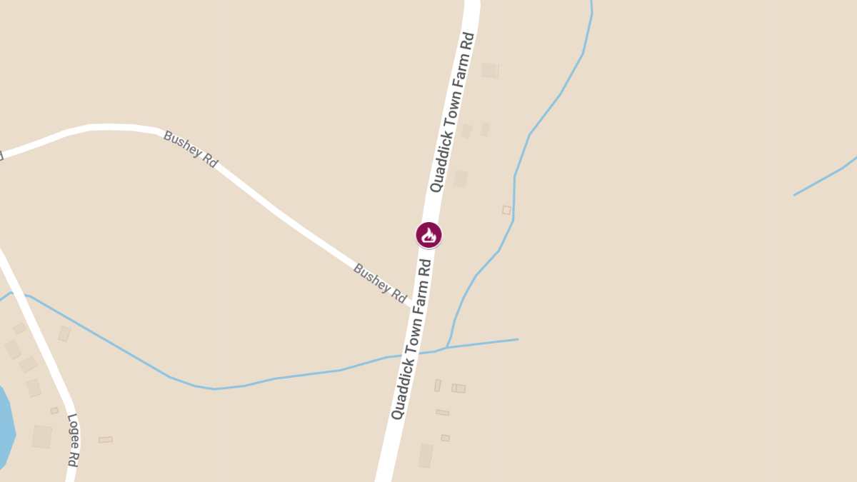 Man Suffers Serious Burn Injuries in Suspicious Fire on Quaddick Town Farm Rd