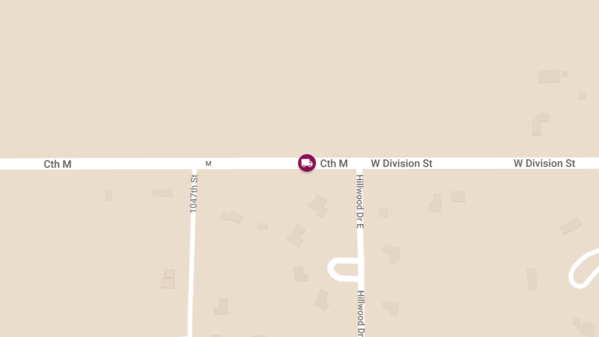 Man in 60s Dies in Crash with Semi-Truck on CTH M