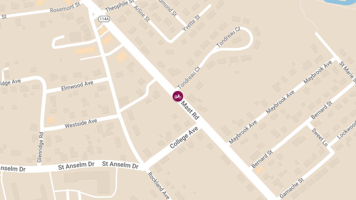 Moped Accident near Cumberland Farms on Mast Rd