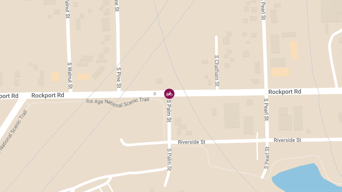 Moped Operator Injured in Vehicle Collision at Rockport & S Palm