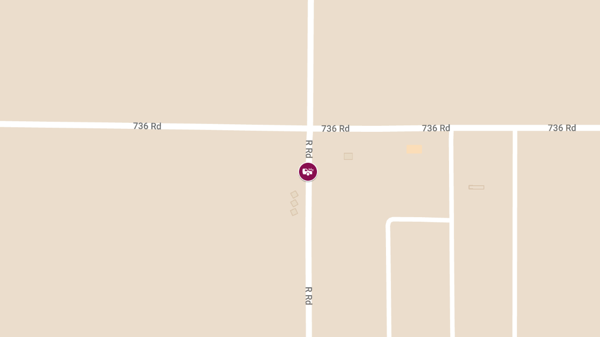 Motor Vehicle Accident at 4600 R Rd causes Injuries