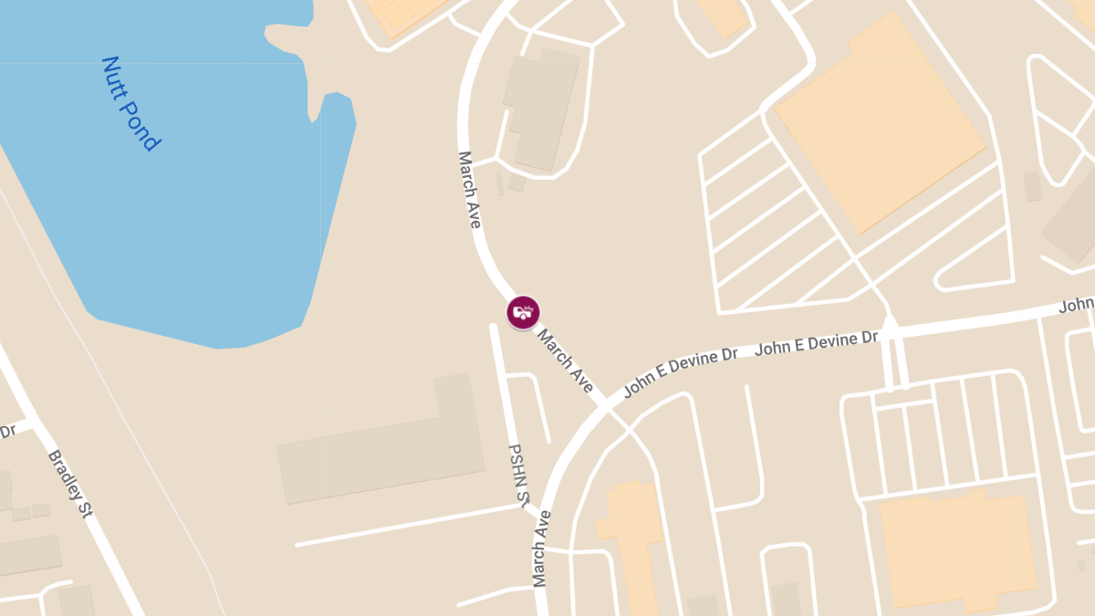 Motor Vehicle Accident on March Ave causes Injury