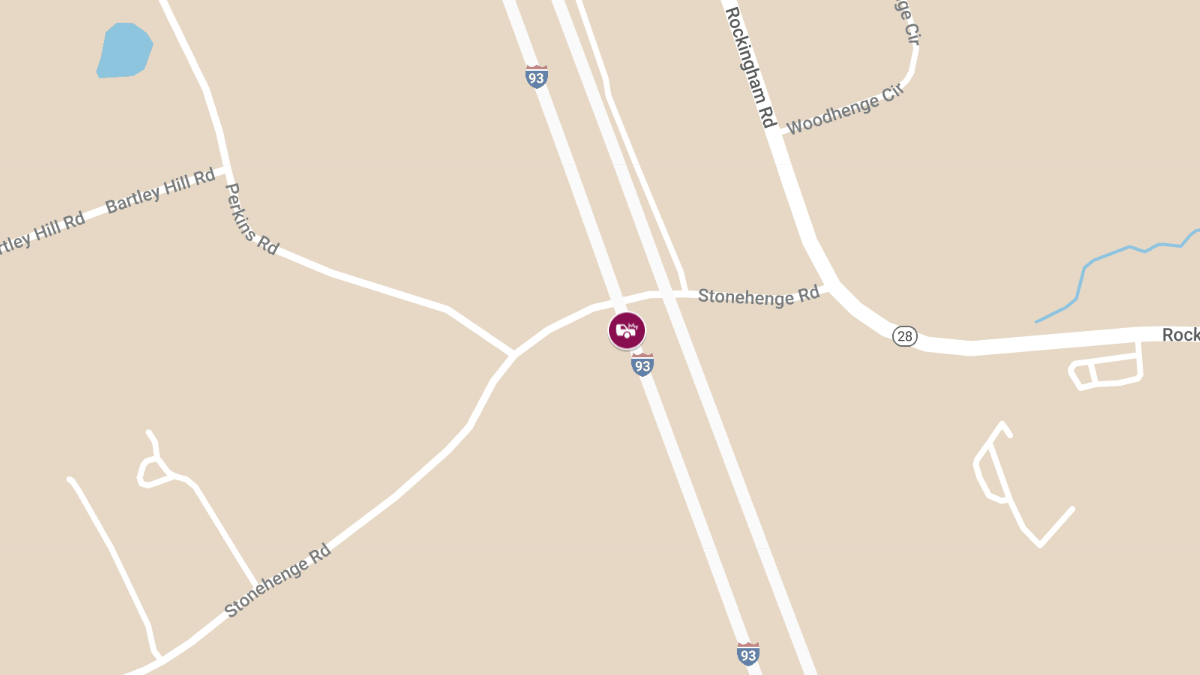 Motor Vehicle Accident with Entrapment on Rte 93 NB near MM 16.6