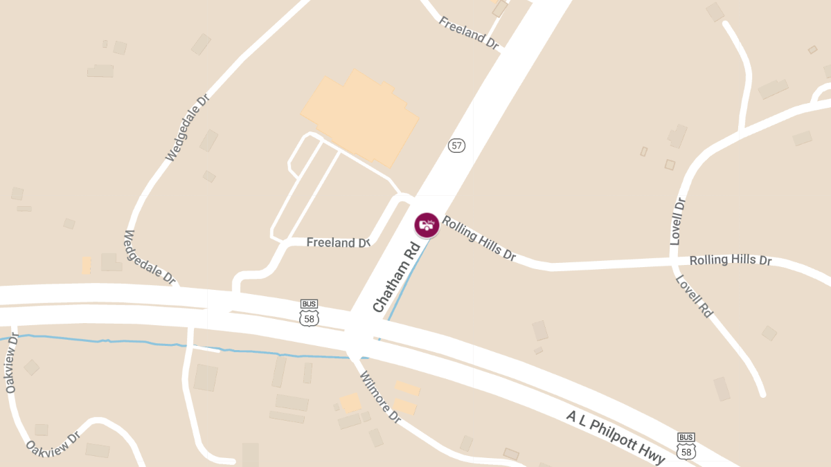 Motor Vehicle Accident with Injuries at Chatham Rd