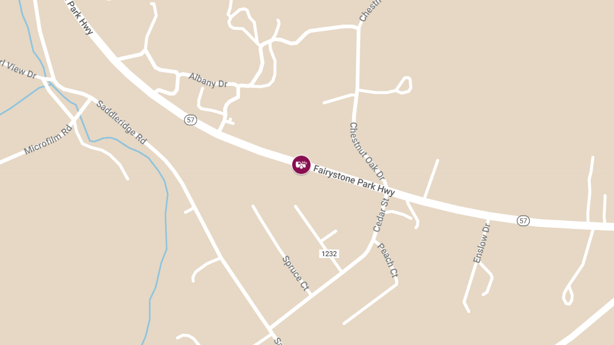 Motor Vehicle Accident with Injuries at Trent Hill Dr & Fairy Stone Park Hwy