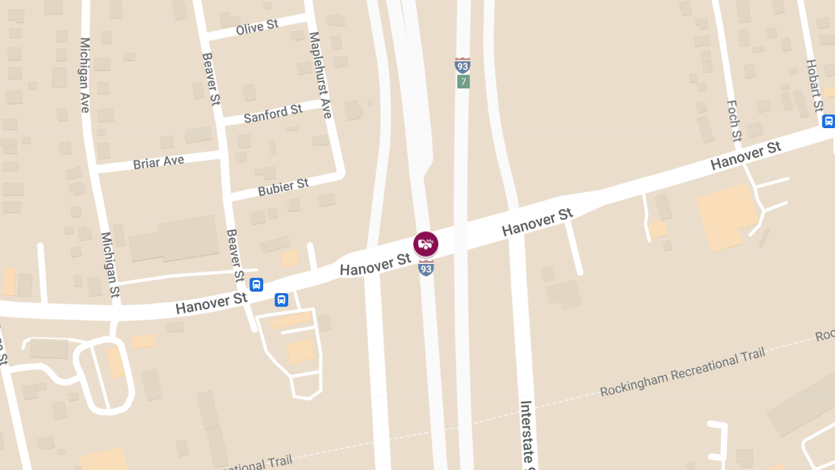 Motor Vehicle Accident with Injuries on I-93 South Before 293 Interchange