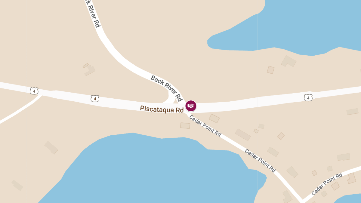 Motor Vehicle Accident with Injury at US-4 and Back River Rd