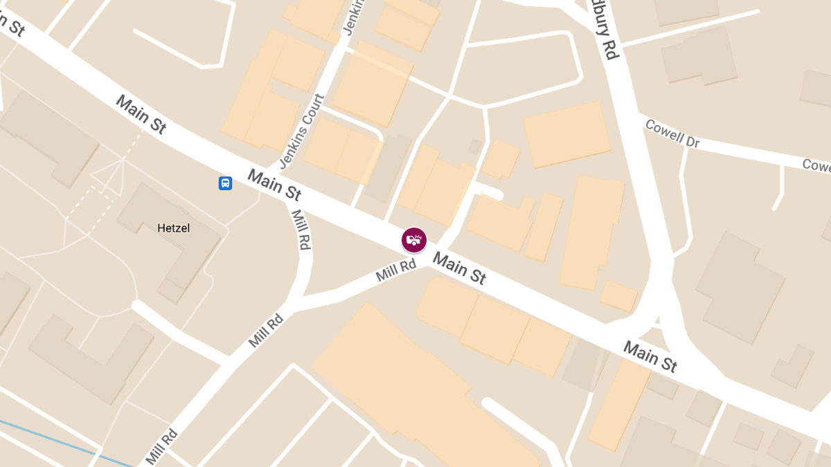 Motor Vehicle Accident with Injury in Front of Libby’s Bar and Grill