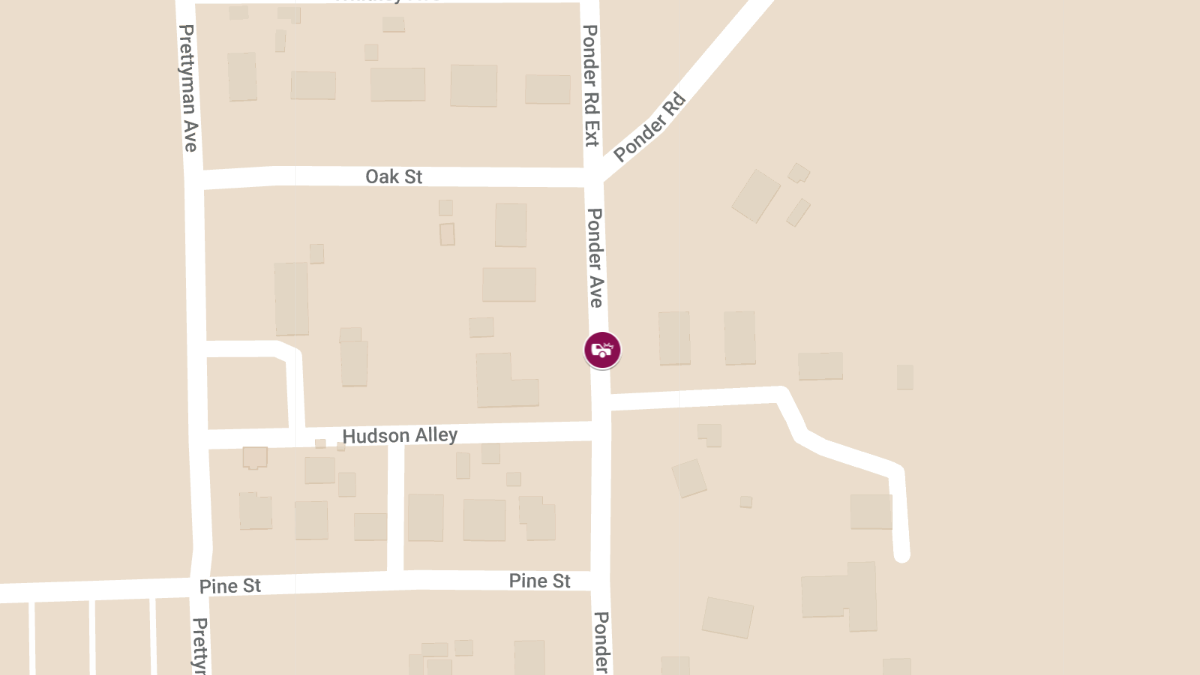 Motor Vehicle Collision on Ponder Avenue