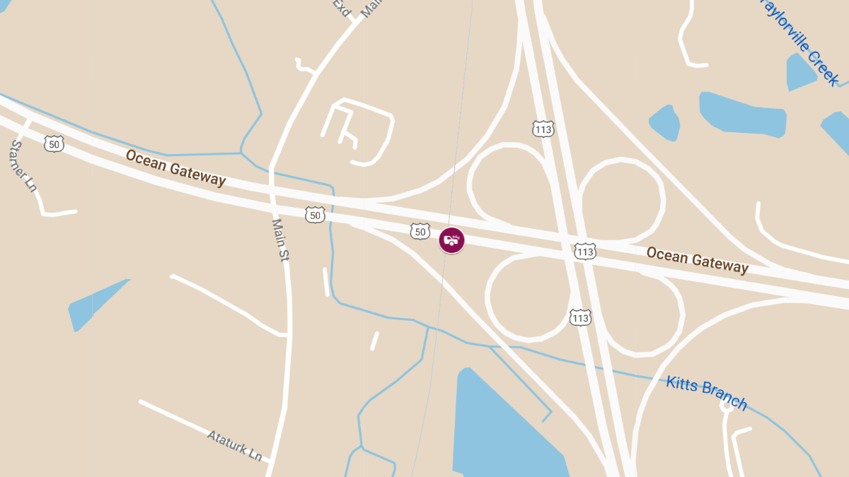 Motor Vehicle Crash at Walmart on Rt 50